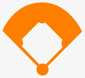 Baseball Diamond Outline Png Clipart , Png Download, Transparent Png, Transparent PNG
