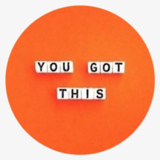 #circle #png #yougotthis #tumblr #orange #you #got, Transparent Png, Transparent PNG