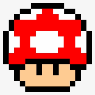 Mario Green Mushroom Pixel , Png Download, Transparent Png, Transparent PNG