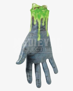 Severed Biohazard Zombie Hand, HD Png Download, Transparent PNG