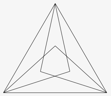 #aesthetic #triangle, HD Png Download, Transparent PNG