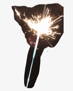 Sparkler Fireworks Fire Works Freetoedit, HD Png Download, Transparent PNG