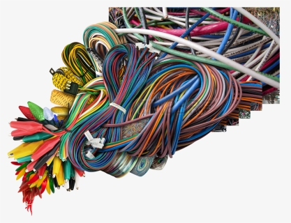 Tangled-wires, HD Png Download, Transparent PNG