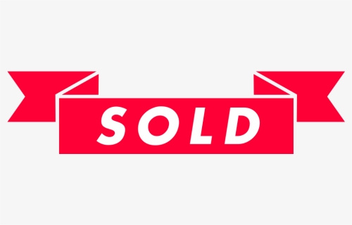 Sold Red, HD Png Download, Transparent PNG