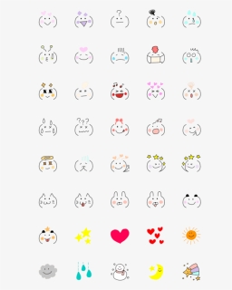 Kawaii Face Png, Transparent Png, Transparent PNG