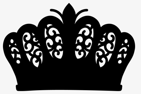 Crown Silhouette Png, Transparent Png, Transparent PNG