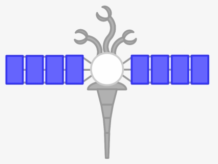 The Satellite With Tentacles , Png Download, Transparent Png, Transparent PNG