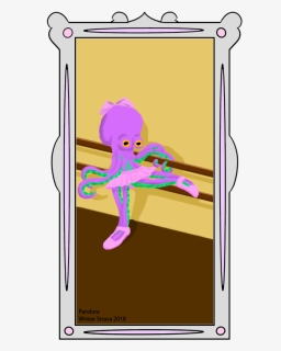 Dancing Tentacles Signed Photo Looking Glass, HD Png Download, Transparent PNG