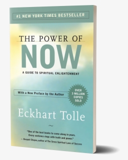 The Power Of Now- A Guide To Spiritual Enlightenment, HD Png Download, Transparent PNG