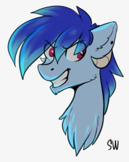 Sugarstar, Bust, Ear Piercing, Earring, Evil, Evil, HD Png Download, Transparent PNG