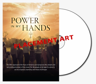 Power In My Hands Dvd , Png Download, Transparent Png, Transparent PNG