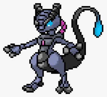 Transparent Mewtwo, HD Png Download, Transparent PNG