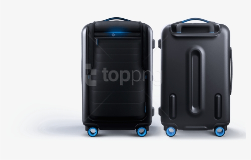 Free Png Blue Revolutionary Suitcase Png Images Transparent, Png Download, Transparent PNG