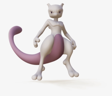 Mewtwo Looking Forward, HD Png Download, Transparent PNG