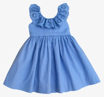 The Poppy Dress In Sky Blue, HD Png Download, Transparent PNG