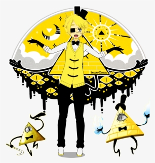 Bill Cipher Anime, HD Png Download, Transparent PNG