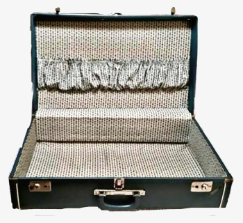 Empty Suitcase Png, Transparent Png, Transparent PNG