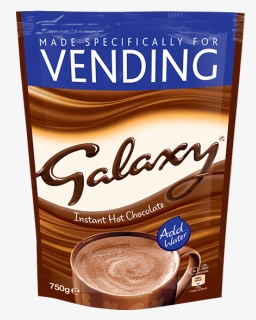 Galaxy Instant Hot Chocolate 750g, HD Png Download, Transparent PNG