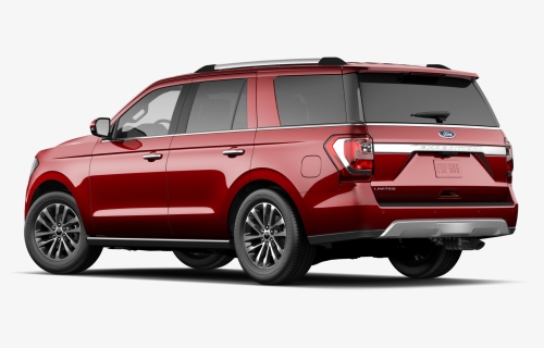 2020 Ford Expedition In Rapid Red, HD Png Download, Transparent PNG