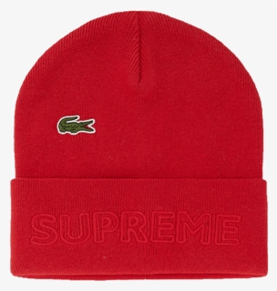 Supreme®/lacoste Beanie   Class, HD Png Download, Transparent PNG