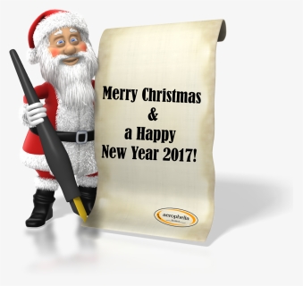 Merry Christmas And A Happy New Year, HD Png Download, Transparent PNG