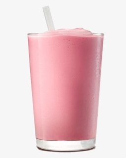 Strawberry Milkshake Png Image, Transparent Png, Transparent PNG
