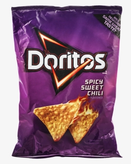 Doritos Tortilla Chips Spicy Sweet Chili,, HD Png Download, Transparent PNG