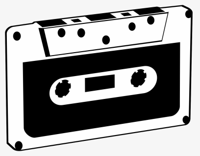 Audio Cassette Png, Transparent Png, Transparent PNG