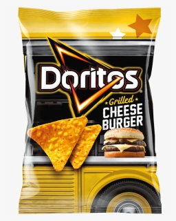 Doritos Cheese Burger, HD Png Download, Transparent PNG