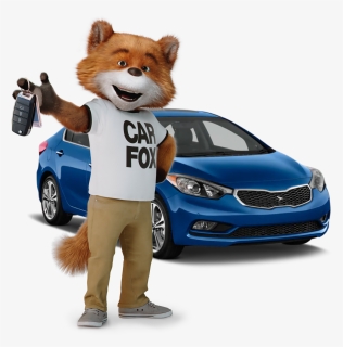 Carfax Canada’s Mascot, Car Fox, Holding Keys While, HD Png Download, Transparent PNG