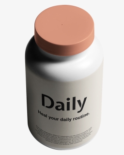 Daily Pill Bottle, HD Png Download, Transparent PNG