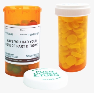 Pill Bottle Png, Transparent Png, Transparent PNG
