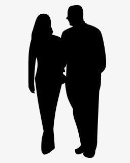 Family Silhouettes Vector Icon Template Clipart Free, HD Png Download, Transparent PNG