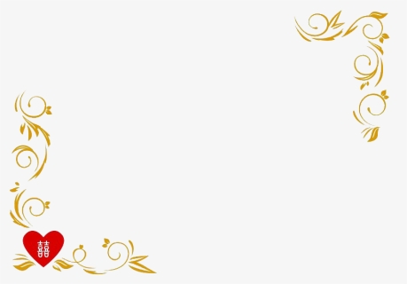 Wedding Invitation Card Blank Templates, HD Png Download , Transparent ...