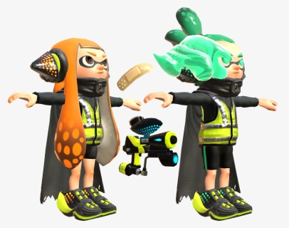 Transparent Splatoon 2 Png - Splatoon 2 Octo Expansion Agent 8, Png ...