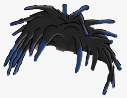 Xxxtentacion Dreads Png - Xxxtentacion Hair Transparent Background, Png