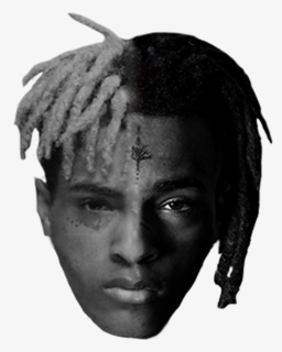 Xxxtentacion Dreads Png - Xxxtentacion Hair Transparent Background, Png