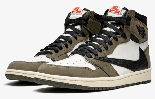 Air Jordan 1 Hi Og Ts Sp Travis Scott - Travis Scott Jordan 1, HD Png ...