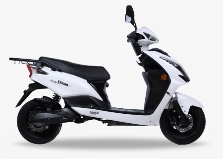 Electric Scooter In India - Two Wheeler Battery Bike, HD Png Download ...