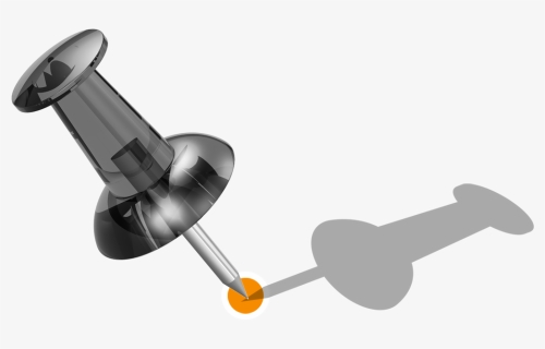 Clipart - Pushpin - Push Pin Png, Transparent Png , Transparent Png ...