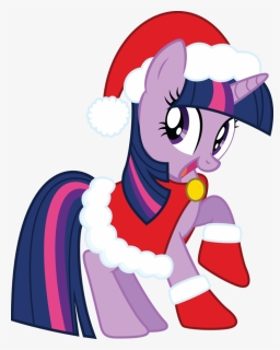 pony christmas hat