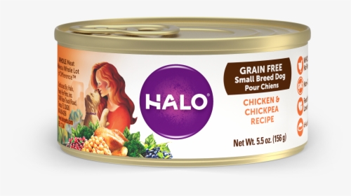 Halo Holistic Grain Free Chicken And Chickpea Recipe - 745158600527, HD Png Download, Transparent PNG