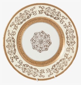 Gold Filigree Dinner Plates - Old Form Of Compass, HD Png Download, Transparent PNG