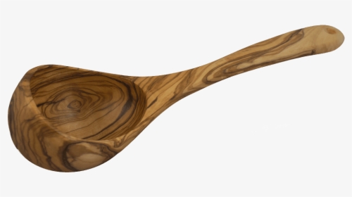 Little Angel Olive Wood Soup Ladle - Wooden Spoon, HD Png Download, Transparent PNG