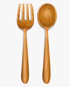 Fork And Spoon In Png, Transparent Png, Transparent PNG