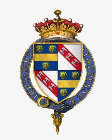 Coat Of Arms Of Sir William De La Pole, 4th Earl Of - Thomas Boleyn Coat Of Arms, HD Png Download, Transparent PNG