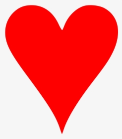 Naipe Copas - Heart Shape, HD Png Download, Transparent PNG