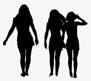 Download Silhouette Transparent - People Png Silhouette Transparent, Png Download, Transparent PNG