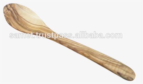 Olive Wood Small Spoon - Wooden Spoon, HD Png Download, Transparent PNG