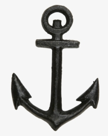 Transparent Nautical Background Png - Anchor With Chain Png, Png Download, Transparent PNG